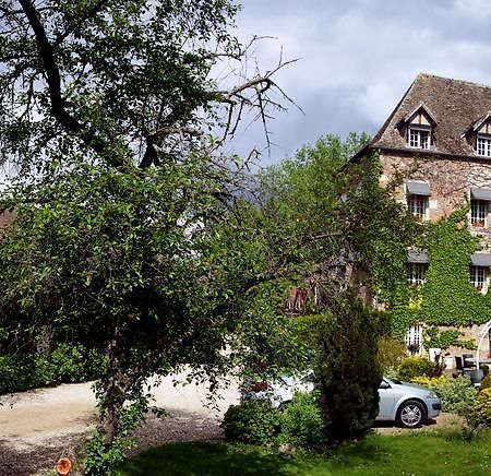 Le Moulin D'Hauterive Saint-Gervais-en-Valliere Exterior photo
