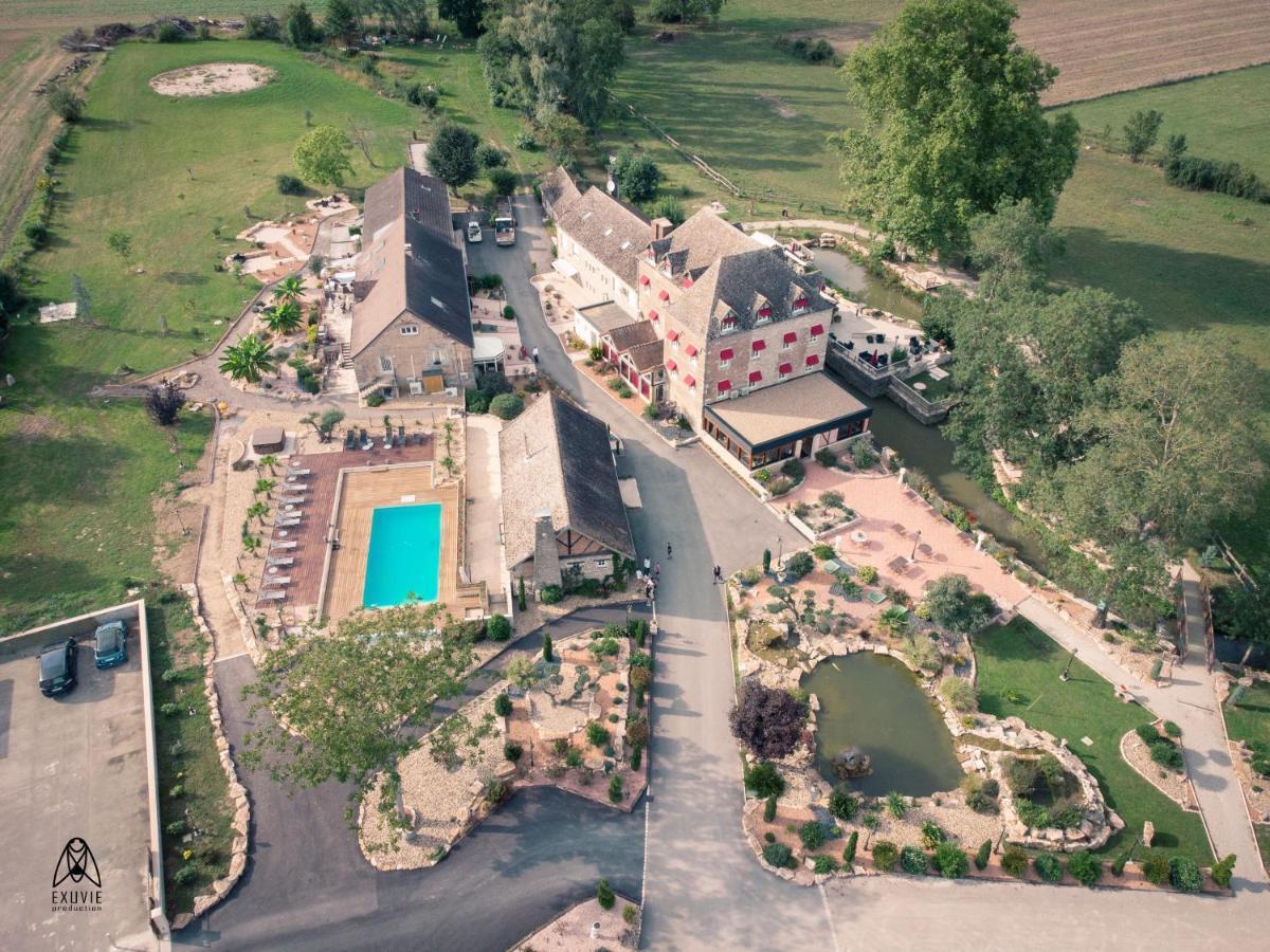 Le Moulin D'Hauterive Saint-Gervais-en-Valliere Exterior photo