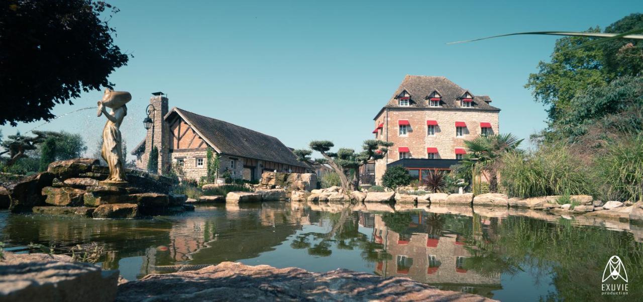 Le Moulin D'Hauterive Saint-Gervais-en-Valliere Exterior photo