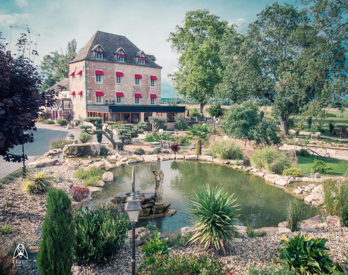 Le Moulin D'Hauterive Saint-Gervais-en-Valliere Exterior photo