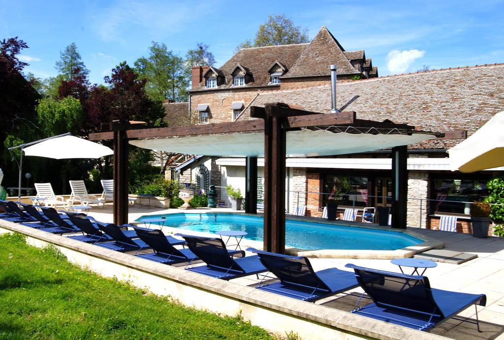 Le Moulin D'Hauterive Saint-Gervais-en-Valliere Exterior photo