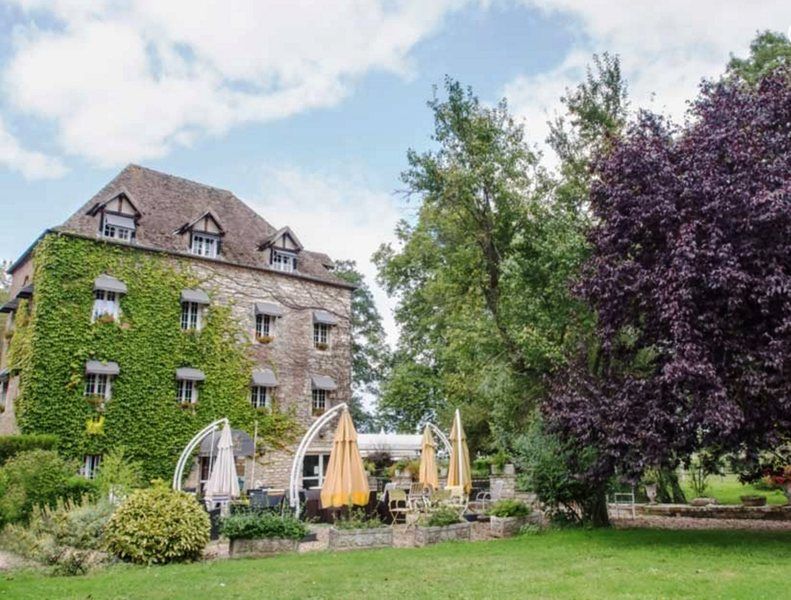 Le Moulin D'Hauterive Saint-Gervais-en-Valliere Exterior photo