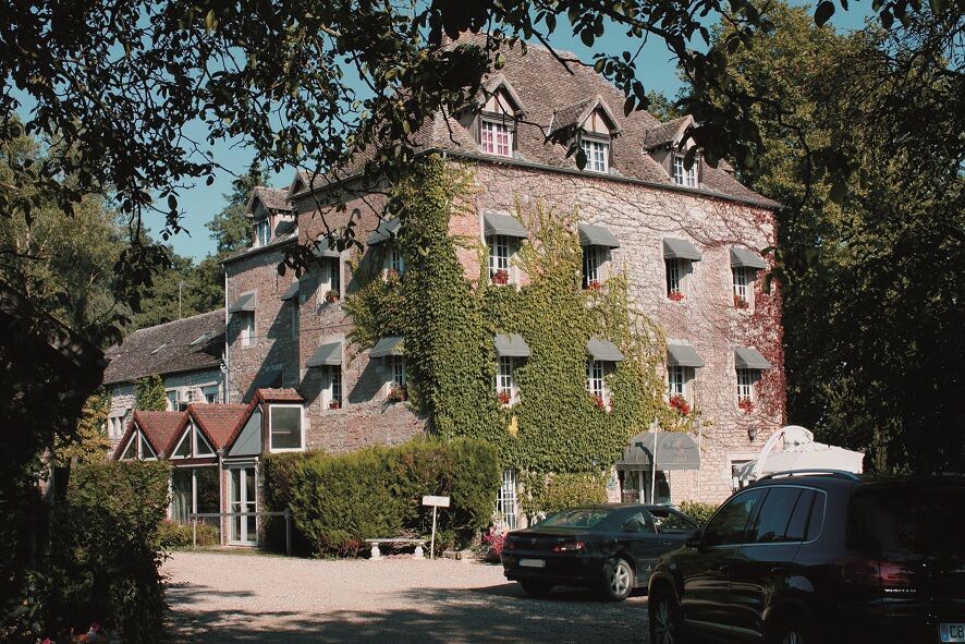 Le Moulin D'Hauterive Saint-Gervais-en-Valliere Exterior photo